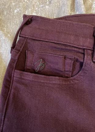 Крутые бордовые джинсы true religion, 266 фото