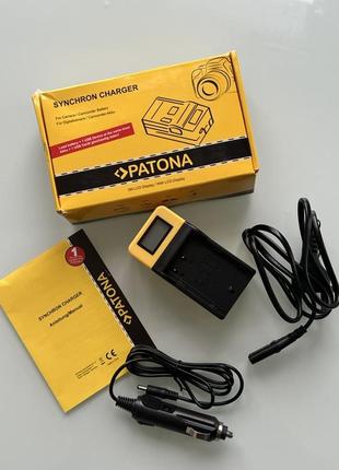 Usb-зарядное устройство patona synchron charger