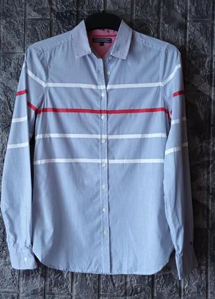 Рубашка tommy hilfiger на мальчика подростка