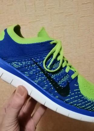 Кросiвки nike free flyknit 4.0 running fitnes gim1 фото