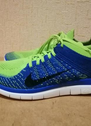 Кросiвки nike free flyknit 4.0 running fitnes gim3 фото