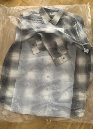 Uniqlo рубашка оригинал8 фото