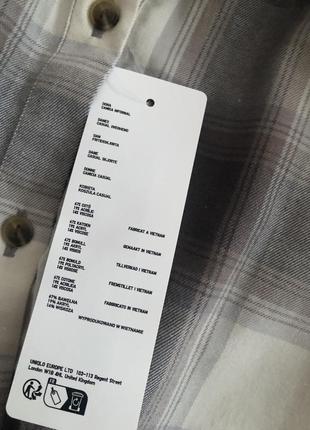 Uniqlo рубашка оригинал6 фото