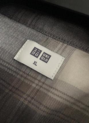 Uniqlo рубашка оригинал4 фото