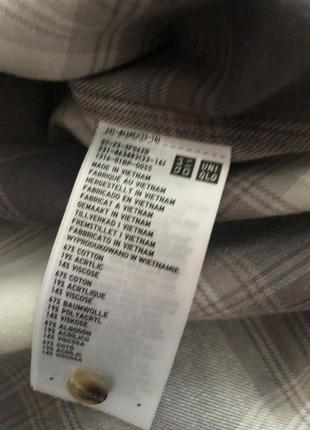 Uniqlo рубашка оригинал5 фото