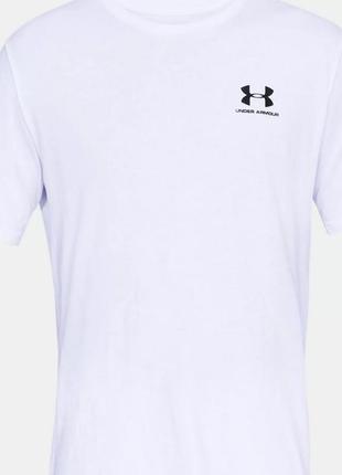 Футболка under armour sportstyle left3 фото