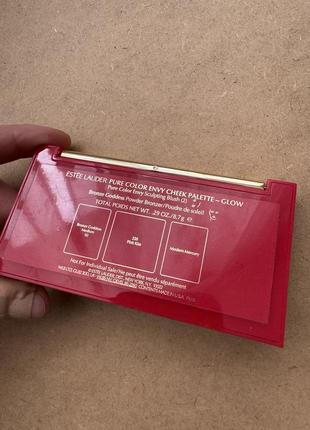 Estée lauder pure color envy cheek palette glow