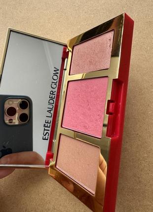 Estée lauder pure color envy cheek palette glow