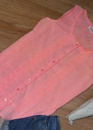 Шикарная блуза из батиста,очень нежная и красивая2 фото