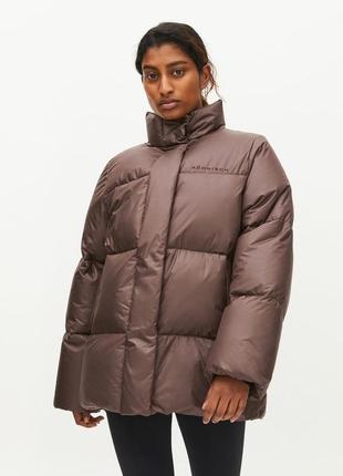 Куртка пуффер женская брендовая классная стильная теплая оверсайз модная красивая практичная4 фото