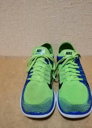 Кросiвки nike free flyknit 4.0 running fitnes gim5 фото