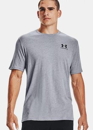 Футболка under armour sportstyle left