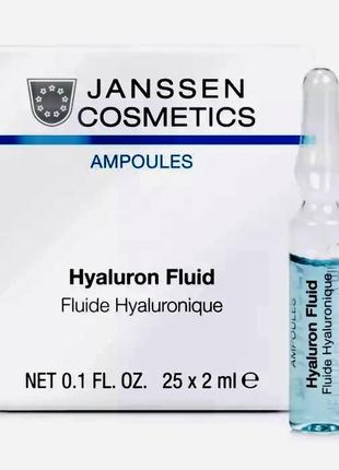 Janssen ampoules hyaluron fluid. янсенс ультраувлажняющая сыворотка с гиалуроновой кислотой2 фото