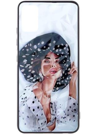 Tpu+pc чехол prisma ladies для samsung galaxy a51