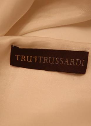 Сукня біле trussardi3 фото