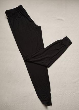 Крутые брюки для дома с кружевной вставкой george6 фото