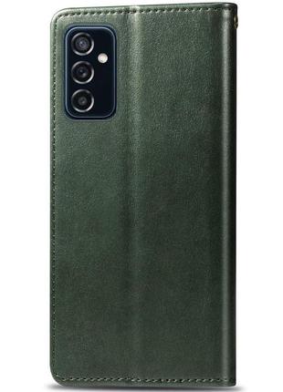 Кожаный чехол книжка getman gallant (pu) для samsung galaxy m54 5g4 фото