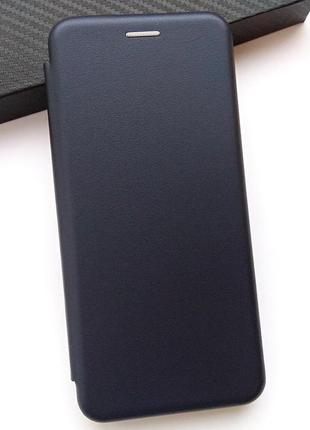 Чехол для samsung m33 5g / самсунг m33 5g книжка подставка с магнитом и микрофиброй luxyrystyle (черный)3 фото