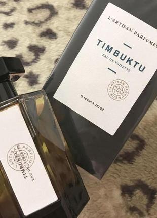 L`artisan parfumeur timbuktu💥original 1,5 мл распив аромата затест3 фото