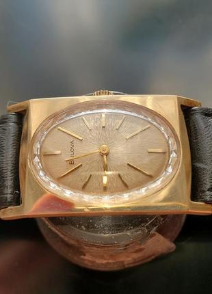 Bulova minute man коллекционные механические часы, швейцария 1970р5 фото