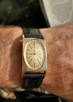 Bulova minute man коллекционные механические часы, швейцария 1970р