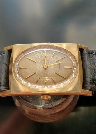 Bulova minute man коллекционные механические часы, швейцария 1970р4 фото