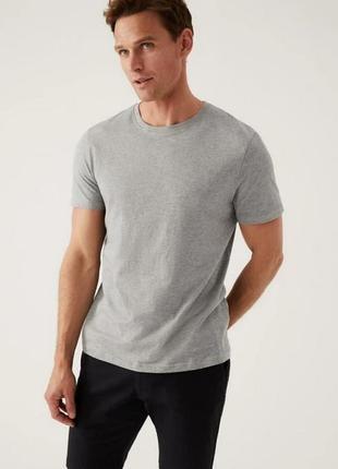 Чоловіча футболка slim fit marks&amp;spencer англія р. s