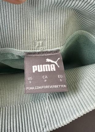 Женские леггинсы puma оригинал из свежих коллекций.4 фото