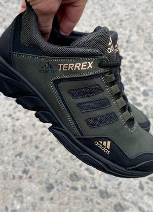 Весенняя/осенняя обувь мужская | кожаные current adidas | кроссовки