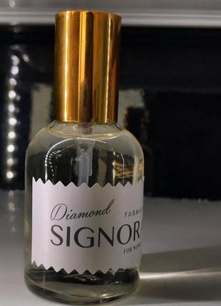 Женская парфюмированная вода signora diamond