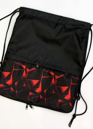 Рюкзак, расширитель, мешок для сменки, рюкзак для спортзала, рюкзак для обуви5 фото
