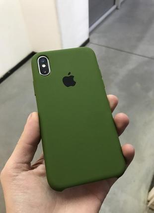 Silicon case iphone 5/6/6s7/7+/8/8+/x/xs/xs max4 фото