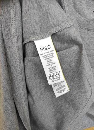 Футболка на подростка slim fit marks & spencer англия р. s7 фото