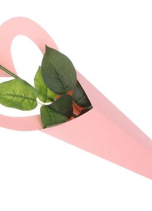 Плайм пакет ніжно-рожевий 18х35х46см (упаковка 10 шт)