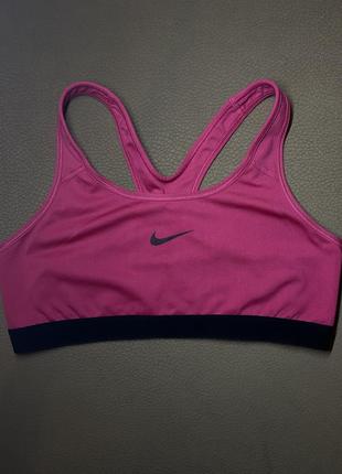 Топ nike dri fit, спортивный топ nike, топ женский, топ для спорта