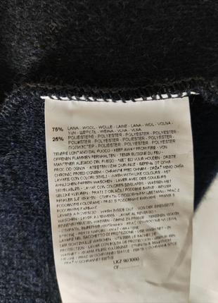Новое шерстяное пальто cmp wooltech куртка италия полупальто шерсть 75% парка с капюшоном6 фото