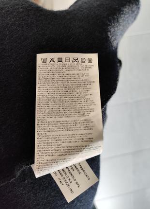 Новое шерстяное пальто cmp wooltech куртка италия полупальто шерсть 75% парка с капюшоном7 фото