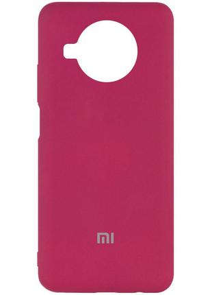 Чохол silicone cover my color full protective (a) для xiaomi mi 10t lite / redmi note 9 pro 5g