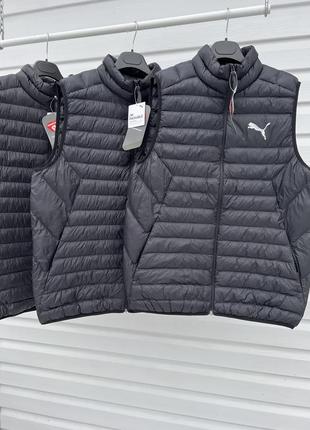 Жилетка puma packlite оригінал чоловіча3 фото