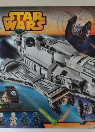 Конструктор lego star wars 75106 імперський перевізник