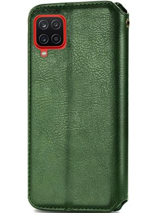 Шкіряний чохол книжка getman cubic (pu) для samsung galaxy m33 5g2 фото