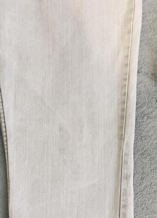 Качественные мужские котоновые джинсы/прямые/ высокая посадкa kingfield5 фото