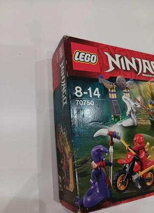 Конструктор lego ninjago 70750 ніндзя "db x"3 фото