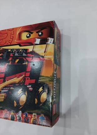 Конструктор lego ninjago 70750 ніндзя "db x"4 фото