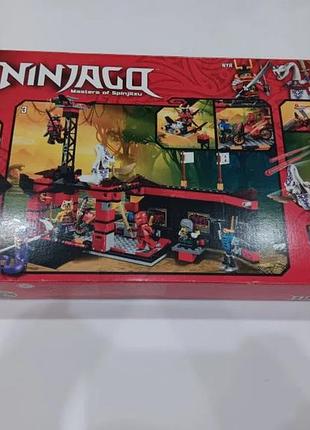 Конструктор lego ninjago 70750 ніндзя "db x"2 фото