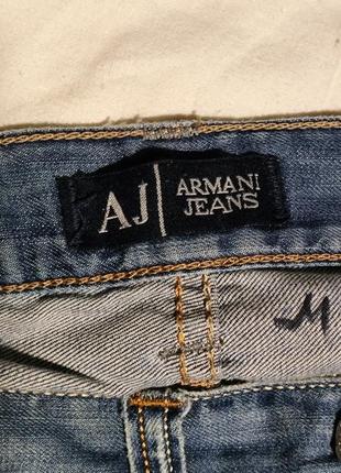 Джинсы armani jeans3 фото