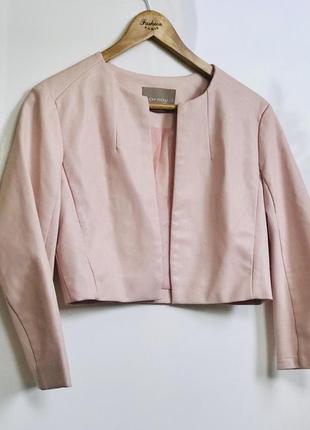 Розовый пиджак orsay1 фото