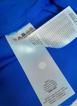 Шикарная вискозная кофточка синего цвета edc made in serbia с биркой10 фото