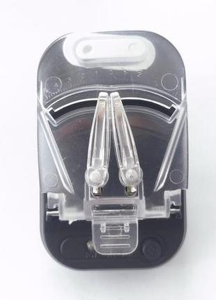 Універсальний зарядний пристрій краб чорний