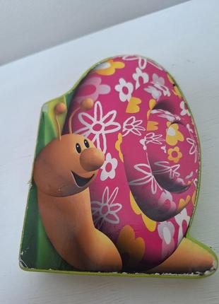 Яркая английская детская книжечка словарь